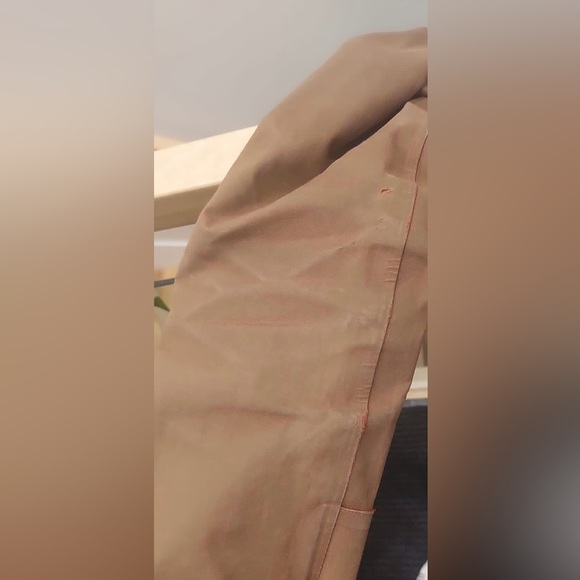 Vintage Burberry waxed coat with wool liner Small - Picture 16 of 16